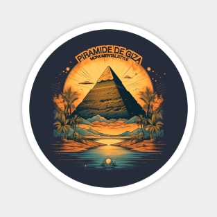 Giza Pyramid by Monumental.Style Magnet